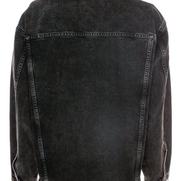 Anine Bing Rory Jean Jacket - Picture 4 of 6